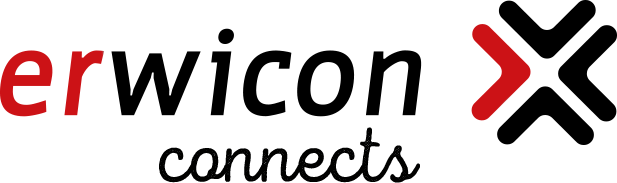 Logo erwicon Wirtschaftskongress – erwicon connects