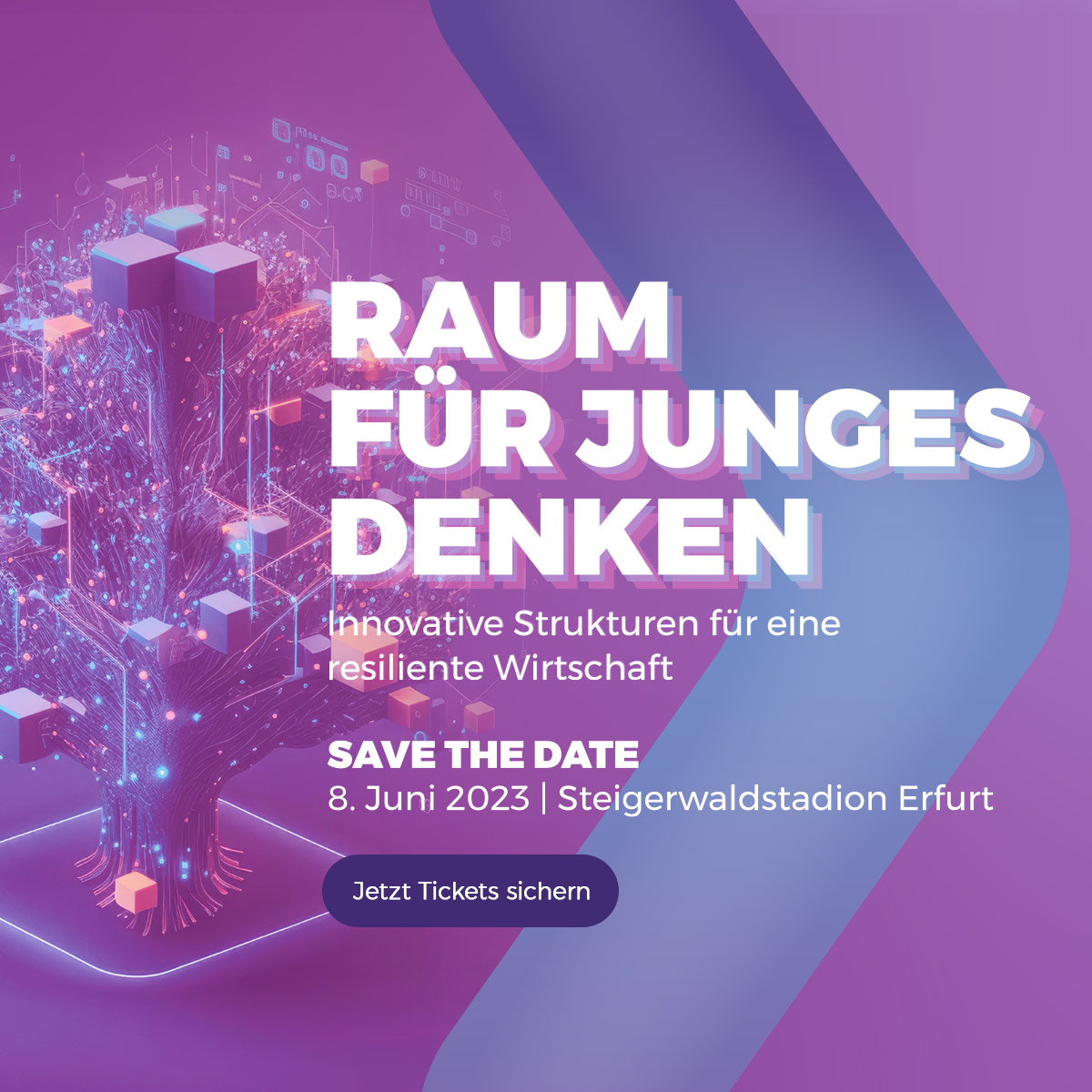 Save the Date! Der nächste erwicon findet am 11. Juni 2020 statt.